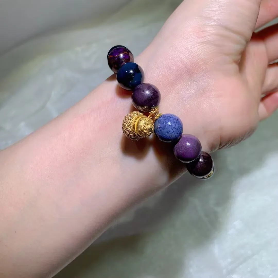 天然舒俱来手链（12.5mm） — 细节图