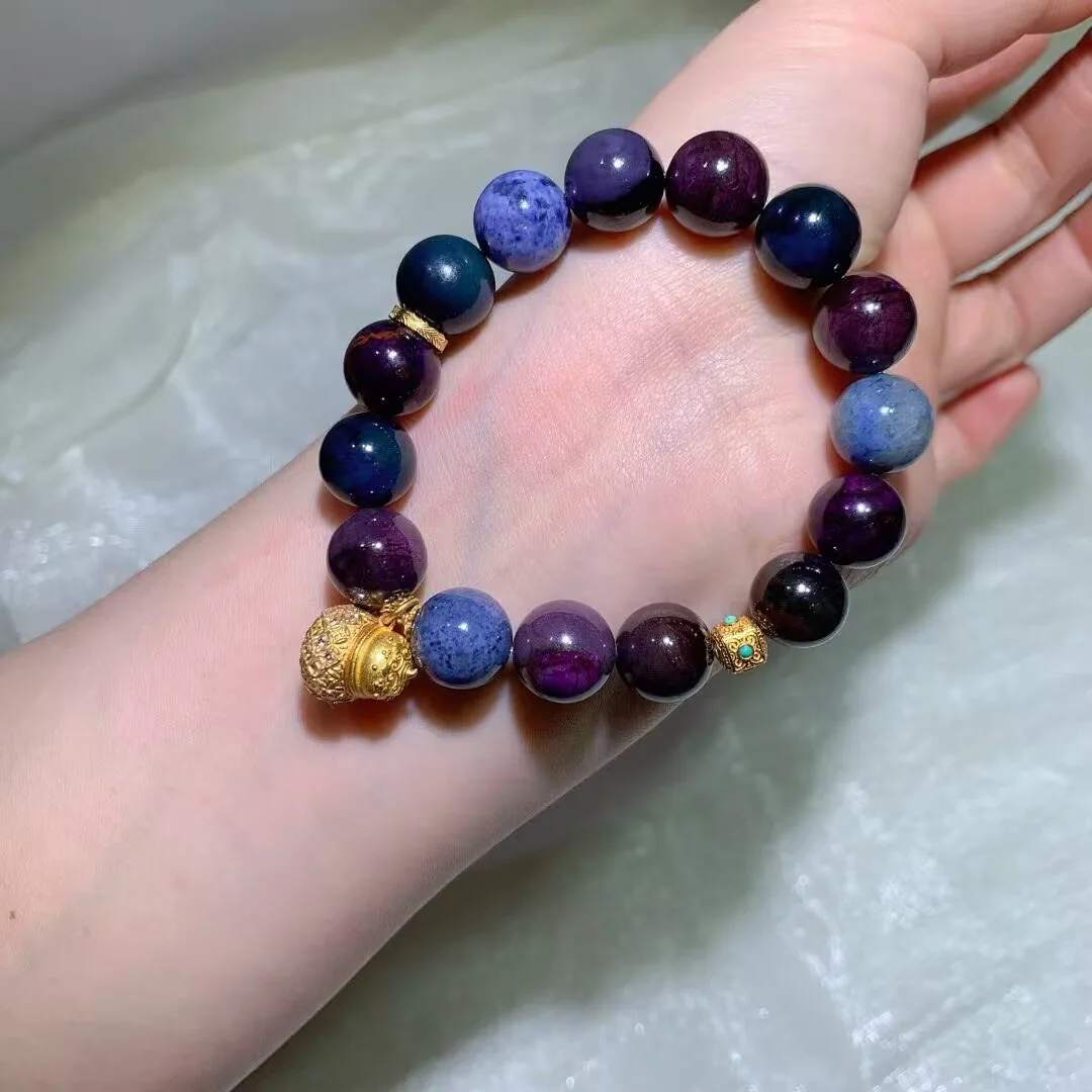 天然舒俱来手链（12.5mm）